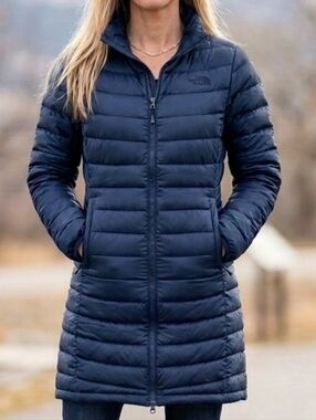 The North Face Puffer Jacket Womens  Parka 700 Down Pertex Quantum  Size XS
